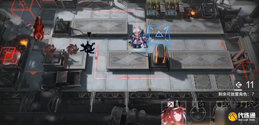 明日方舟凛御银灰技能说明