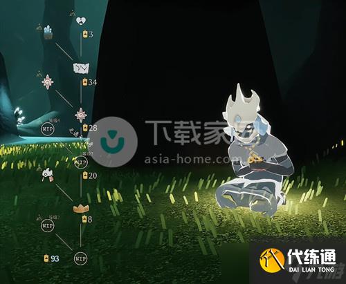 光遇时刻季先祖兑换图大全