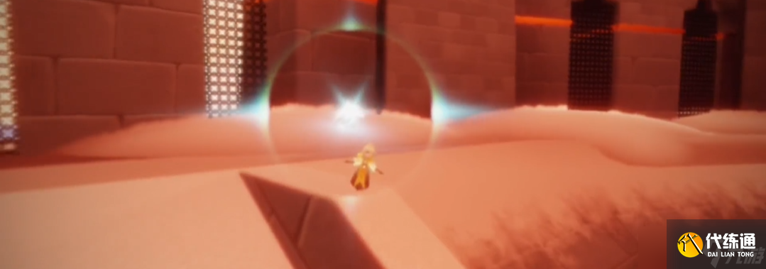 光遇霞谷红斗篷先祖怎么找