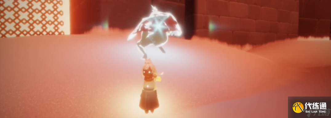 光遇霞谷红斗篷先祖怎么找