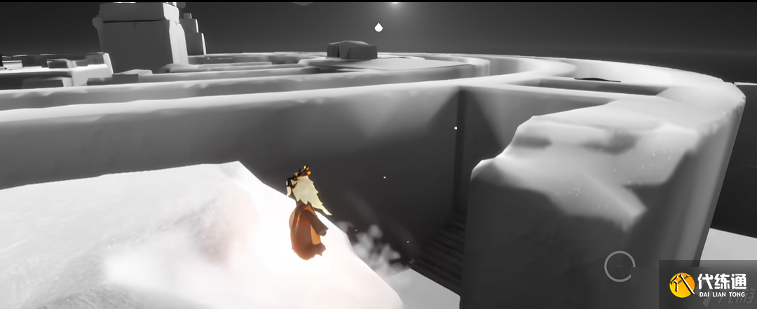 光遇晨岛迷宫试炼怎么过