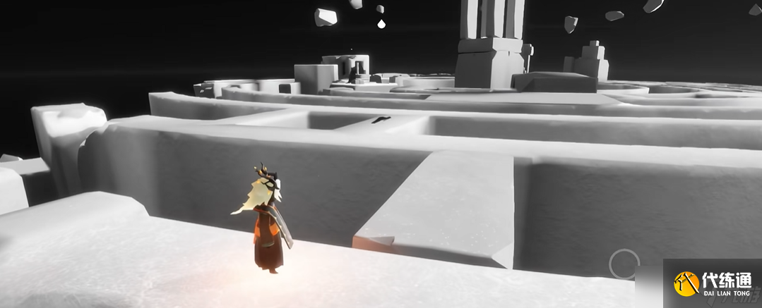 光遇晨岛迷宫试炼怎么过