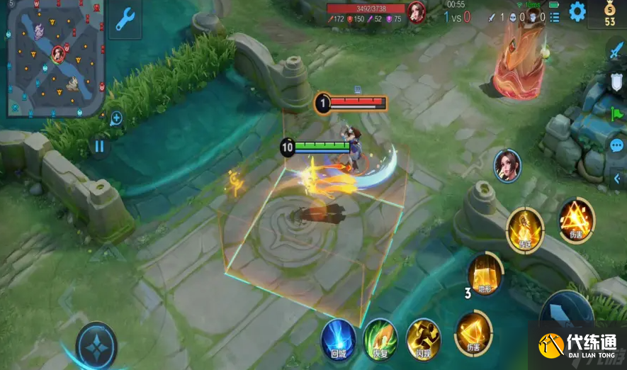 王者荣耀女娲出装和技能怎么搭配