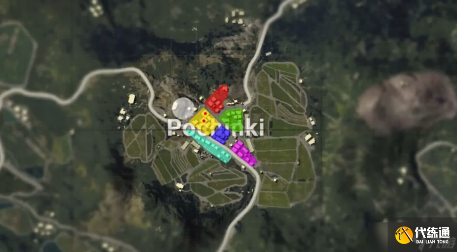 绝地求生怎么给队友报位置