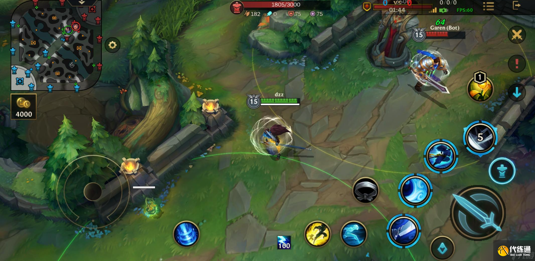 英雄联盟手游亚索打法是什么