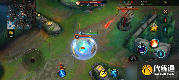 英雄联盟手游蔚上单打法是什么