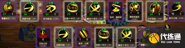 DNF手游刃影毕业装备/加点/一键连招推荐6