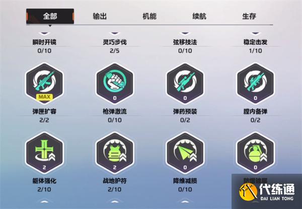 卡拉彼丘局内怎么加点