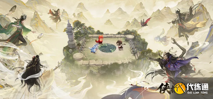 逆水寒手游逆水侠棋九光寒林怎么玩