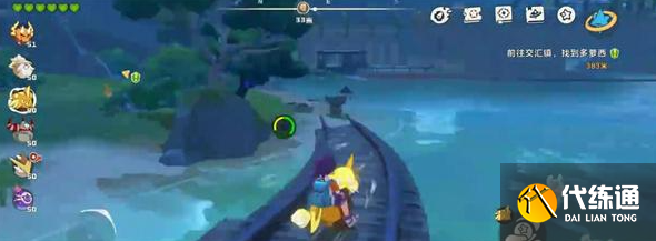 洛克王国世界露天对战葛文位置分享2