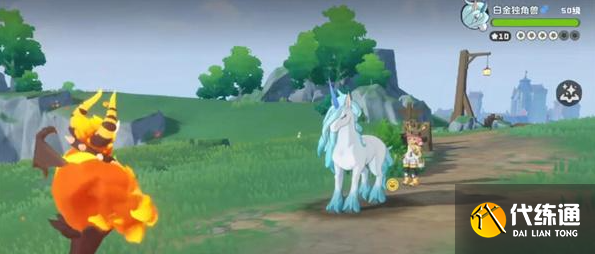 洛克王国世界妮蔓位置分享2