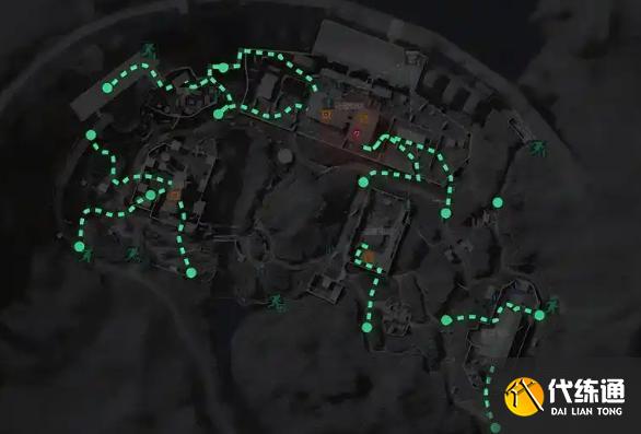 三角洲行動大壩摸金路線怎么走