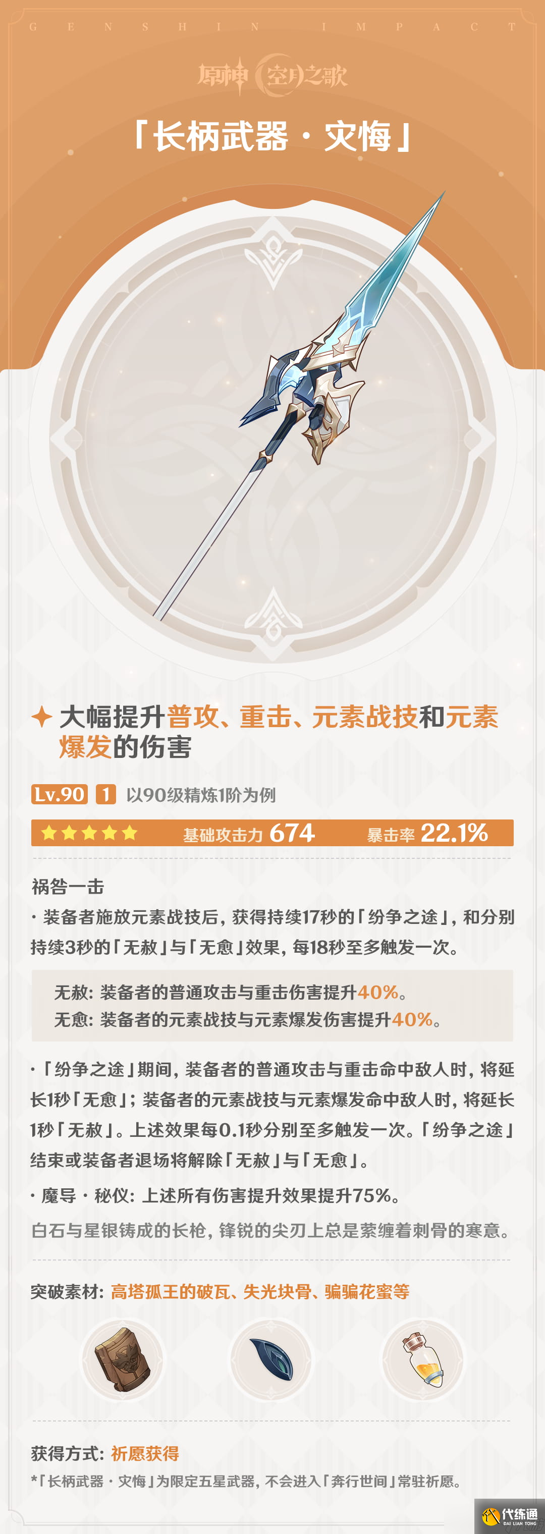原神洛恩培养攻略