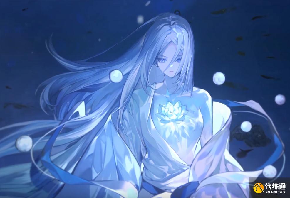 阴阳师新sp式神蝉冰雪女情报公开回归最传统的纯色调冰山美人