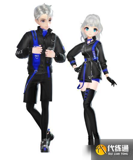 qq飞车手游零号驾驶官套装攻略