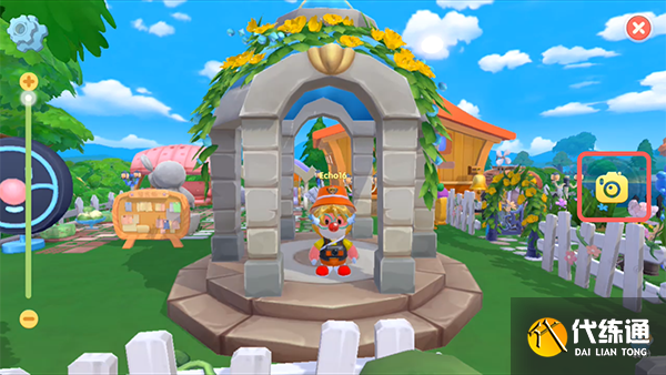 摩尔庄园手游农庄拍照在哪里