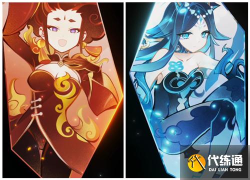 原神水夜叉和火夜叉图片 两个夜叉妹子长什么样