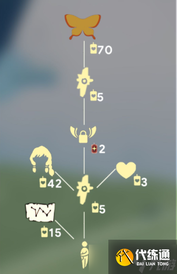 光遇复刻书虫先祖兑换图